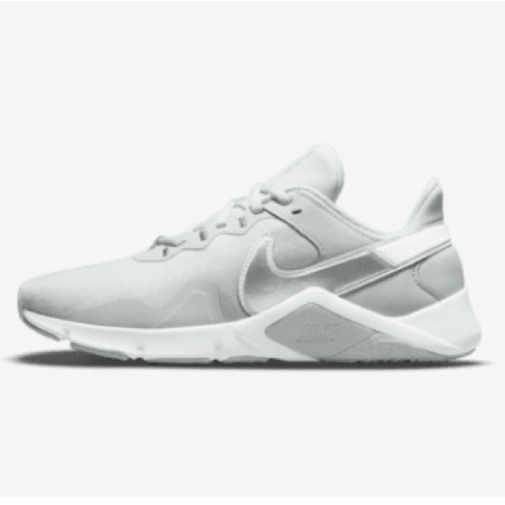 Nike Light Gray Sports Sneakers